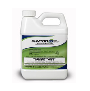 Phyton 35 1 liter Bottle 12/cs - Fungicides